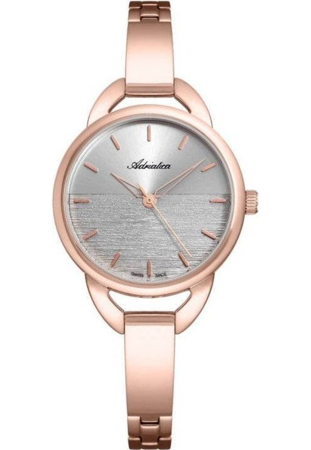 Zegarek Adriatica Zegarek Adriatica A3765.9117Q Damski Klasyczny. Styl: klasyczny