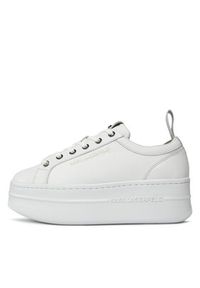 Karl Lagerfeld - KARL LAGERFELD Sneakersy KL65019 Biały. Kolor: biały #6
