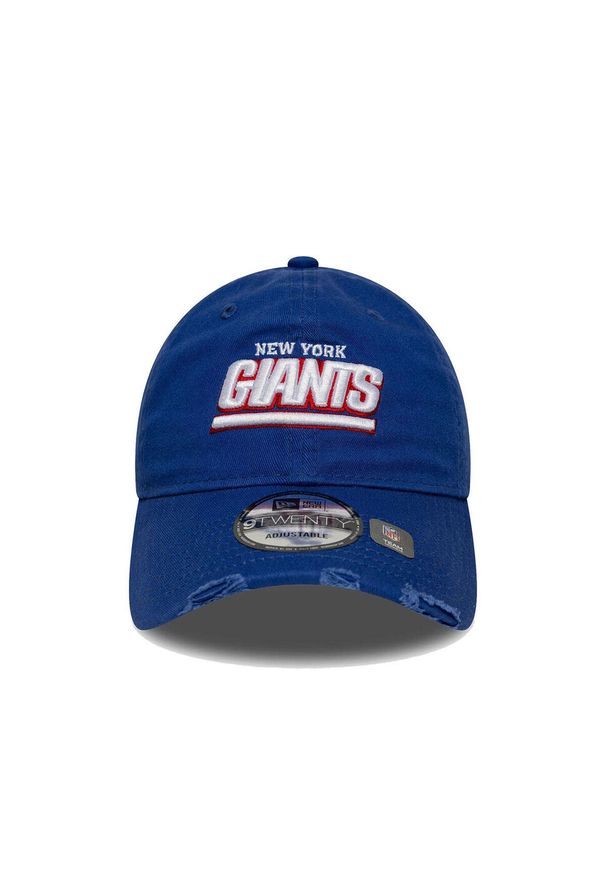 New Era - Czapka baseballowa 9twenty New York Giants. Kolor: niebieski. Styl: casual, sportowy