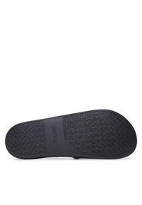 Calvin Klein Klapki Pool Slide Rubber HM0HM00981 Czarny. Kolor: czarny