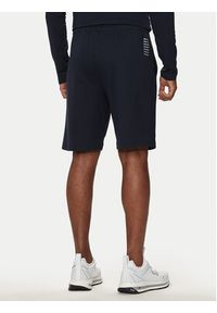 EA7 Emporio Armani Szorty sportowe 8NPS65 PJVRZ 1562 Granatowy. Kolor: niebieski. Materiał: bawełna. Styl: sportowy #2