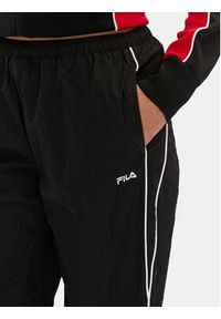 Fila Spodnie dresowe Laplace FAW0891 Czarny Loose Fit. Kolor: czarny. Materiał: syntetyk #5