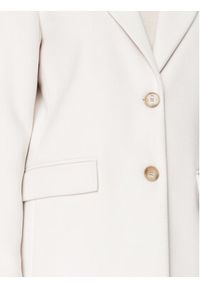 Rinascimento Płaszcz przejściowy CFC0115128003 Biały Regular Fit. Kolor: biały. Materiał: syntetyk #4