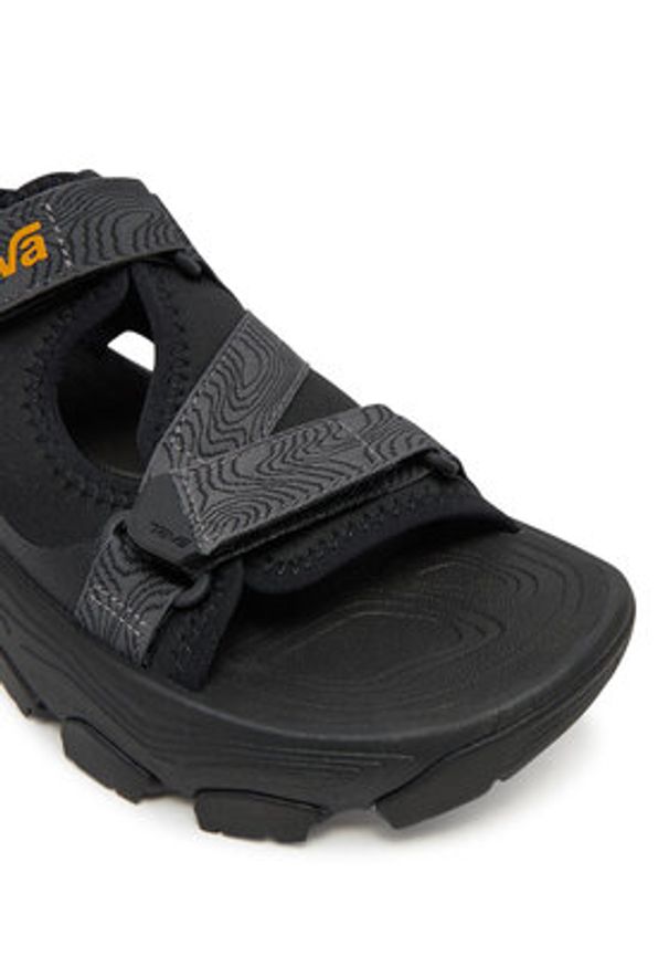 Teva Sandały 1166230 Czarny. Kolor: czarny. Materiał: materiał