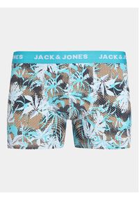 Jack & Jones - Jack&Jones Komplet 7 par bokserek Damian 12252548 Kolorowy. Materiał: bawełna. Wzór: kolorowy #3