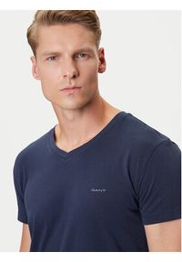 GANT - Gant Komplet 2 t-shirtów 900012018 Kolorowy Regular Fit. Materiał: bawełna. Wzór: kolorowy #9