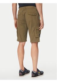 Aeronautica Militare Polo 261PO1925UP00406 Granatowy Regular Fit. Typ kołnierza: polo. Kolor: niebieski. Materiał: bawełna #5