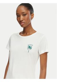 BOSS T-Shirt C_Elove_4 50559077 Biały Slim Fit. Kolor: biały. Materiał: bawełna #3