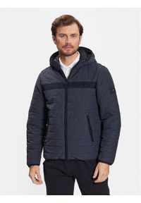 TOMMY HILFIGER - Tommy Hilfiger Kurtka przejściowa MW0MW31639 Granatowy Regular Fit. Kolor: niebieski. Materiał: syntetyk #1