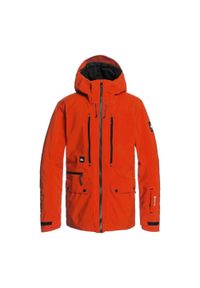 Kurtka Quiksilver Black Alder 2L Gore-TEX XS. Kolor: czerwony. Technologia: Gore-Tex