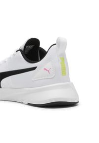Puma - Buty do biegania Flyer PUMA White Lime Pow Green. Okazja: na co dzień. Kolor: biały, wielokolorowy, zielony