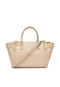 Just Cavalli Torebka 80RA4BG2 ZSD90 Beżowy. Kolor: beżowy. Materiał: skórzane #3