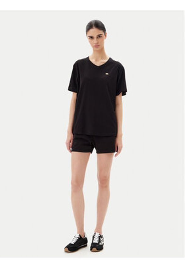 EA7 Emporio Armani T-Shirt 7W000029 AF10373 UC001 Czarny Loose Fit. Kolor: czarny. Materiał: bawełna