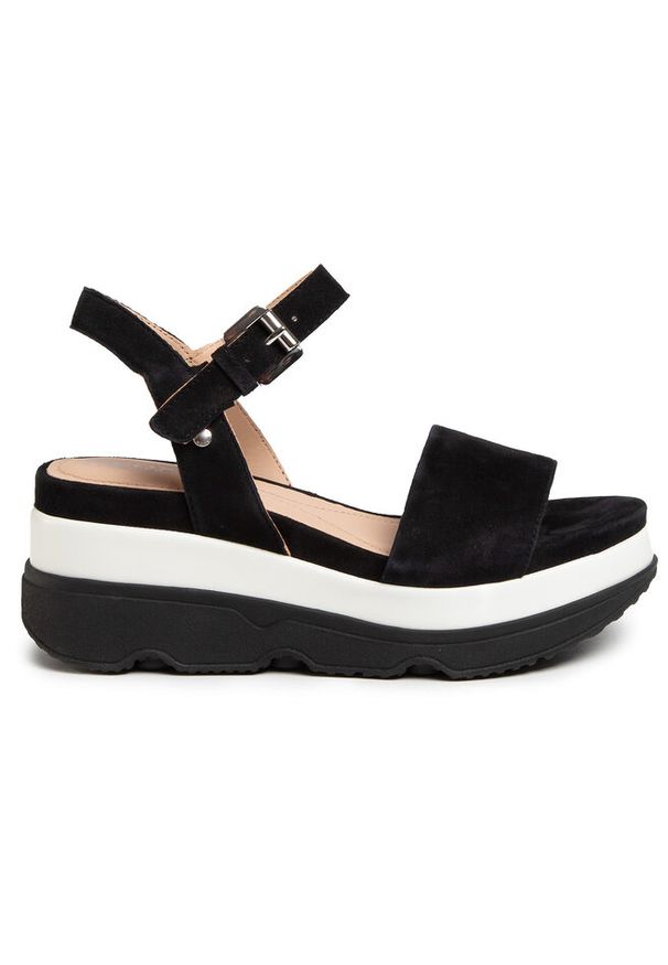 Sandały Geox. Kolor: czarny