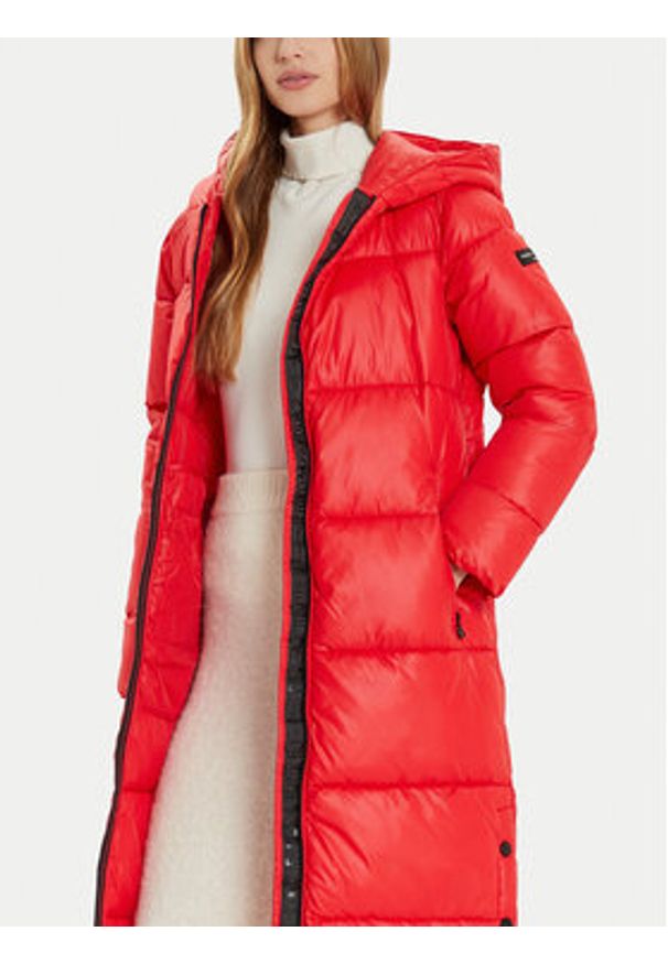 Frieda & Freddies Kurtka zimowa 3802 Czerwony Regular Fit. Kolor: czerwony. Materiał: syntetyk. Sezon: zima