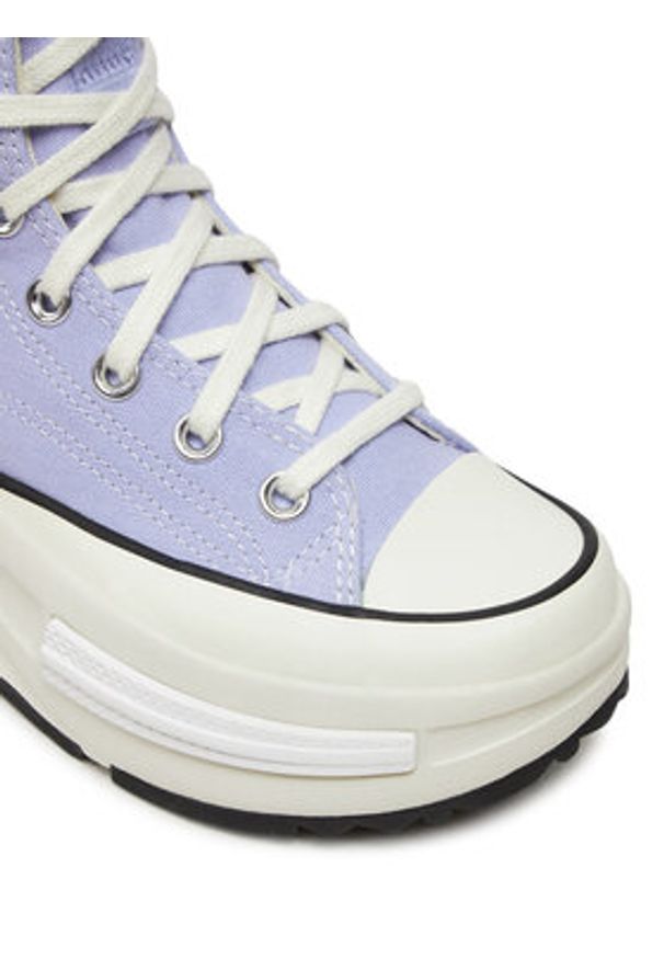 Converse Sneakersy Run Star Legacy CX HI A04693C Błękitny. Kolor: niebieski. Materiał: materiał. Sport: bieganie