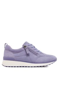 Sneakersy Caprice. Kolor: fioletowy #1