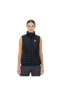 FJORK MERINO - Damska kurtka puchowa bez rękawów Merino Nordend. Kolor: czarny. Materiał: wełna, puch, poliamid. Długość rękawa: bez rękawów. Sport: turystyka piesza #1