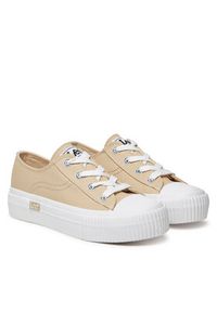 Lee Trampki Isla C Women Low 50251001.33F Beżowy. Kolor: beżowy. Materiał: materiał #6