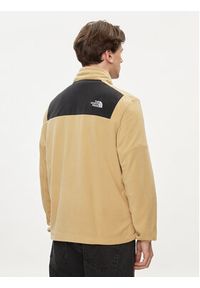 The North Face Polar Homesafe NF0A8563 Beżowy Regular Fit. Kolor: beżowy. Materiał: syntetyk