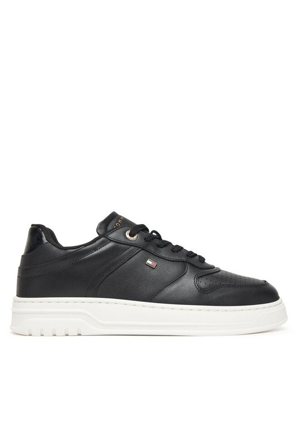 TOMMY HILFIGER - Sneakersy Tommy Hilfiger. Kolor: czarny