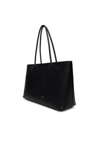 Calvin Klein Torebka Emblem Aop Perfor Lthr Tote LV04F3359G Czarny. Kolor: czarny. Materiał: skórzane #3