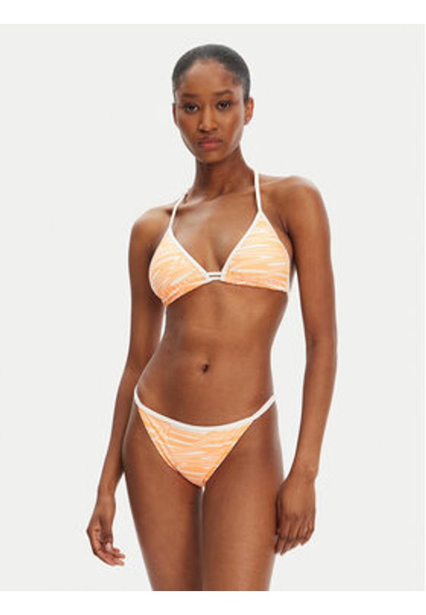 Puma Dół od bikini 947045 Pomarańczowy. Kolor: pomarańczowy. Materiał: syntetyk