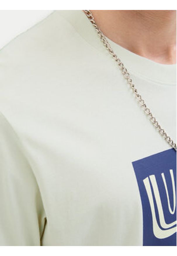 Jack & Jones T-Shirt Canggu 12277220 Zielony Regular Fit. Kolor: zielony. Materiał: bawełna