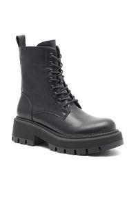 Jenny Fairy Trzewiki AGNESE WS6033-05 Czarny. Kolor: czarny. Materiał: syntetyk #6