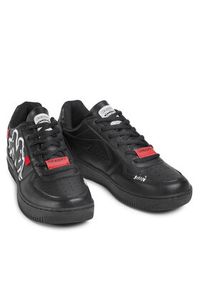 Kappa Sneakersy 242881 Czarny. Kolor: czarny. Materiał: skóra #4