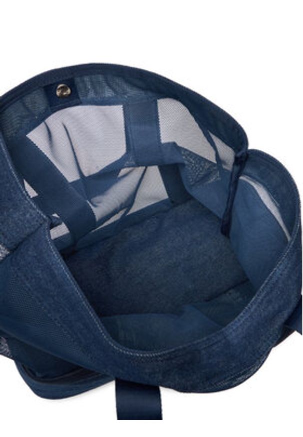 Guess Jeans Torebka CWBEO-GUESS-M-004-09 Granatowy. Kolor: niebieski