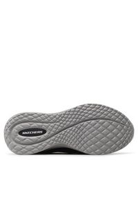 skechers - Skechers Sneakersy Denison 210431/BLK Czarny. Kolor: czarny. Materiał: materiał #3