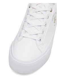 Beverly Hills Polo Club Sneakersy BHPC040W Biały. Kolor: biały. Materiał: materiał #8