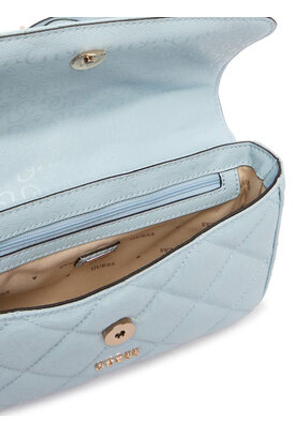 Guess Torebka 181090 Niebieski. Kolor: niebieski