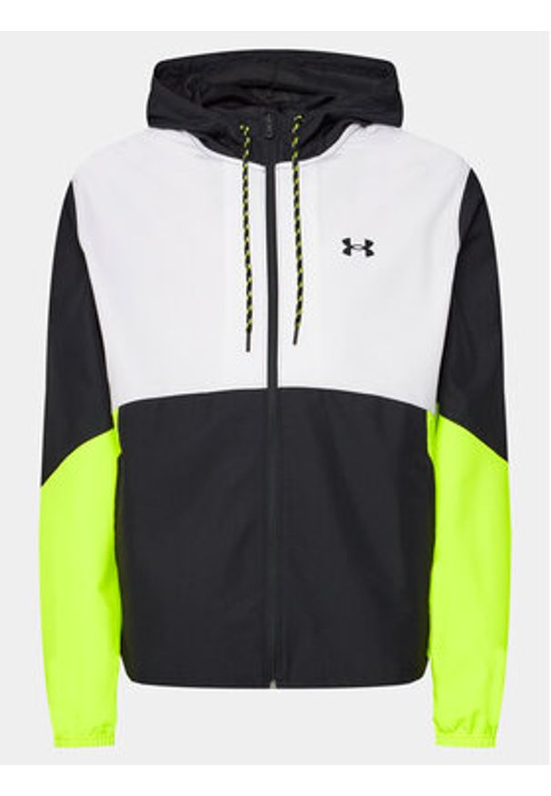 Under Armour Wiatrówka Ua Legacy Windbreaker 1382875-002 Czarny Loose Fit. Kolor: czarny. Materiał: syntetyk