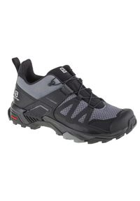 salomon - Buty Salomon X Ultra 4 413856 szare. Zapięcie: sznurówki. Kolor: szary. Materiał: syntetyk, tkanina. Szerokość cholewki: normalna