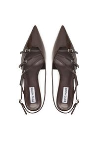 Steve Madden Czółenka Liana SM11003386 Brązowy. Kolor: brązowy. Materiał: skóra #7