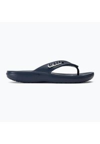 Japonki plażowe męskie Crocs Classic Flip. Okazja: na plażę. Kolor: niebieski