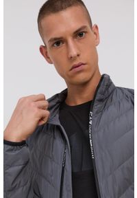 EA7 Emporio Armani Kurtka puchowa 8NPB06.PNE1Z męska kolor szary zimowa. Okazja: na co dzień. Kolor: szary. Materiał: puch. Sezon: zima. Styl: casual #6