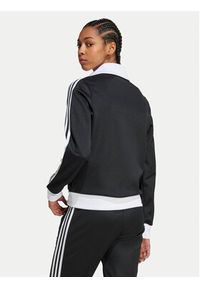 Adidas - adidas Bluza Beckenbauer IW3174 Czarny Regular Fit. Kolor: czarny. Materiał: bawełna