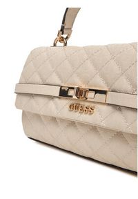 Guess Torebka Idra HWGG81 57200 Beżowy. Kolor: beżowy. Materiał: skórzane #6