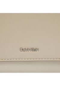 Calvin Klein Torebka Ck Must K60K611342 Écru. Materiał: skórzane