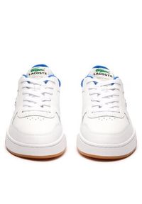 Lacoste Sneakersy Lineset Contrasted Collar 747SMA0060 Biały. Kolor: biały #6