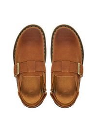 Dr. Martens Sandały Jorge II Mule DM31568200 Brązowy. Kolor: brązowy. Materiał: nubuk, skóra #5