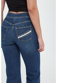 Elisabetta Franchi - Jeansy damskie palazzo ELISABETTA FRANCHI #2