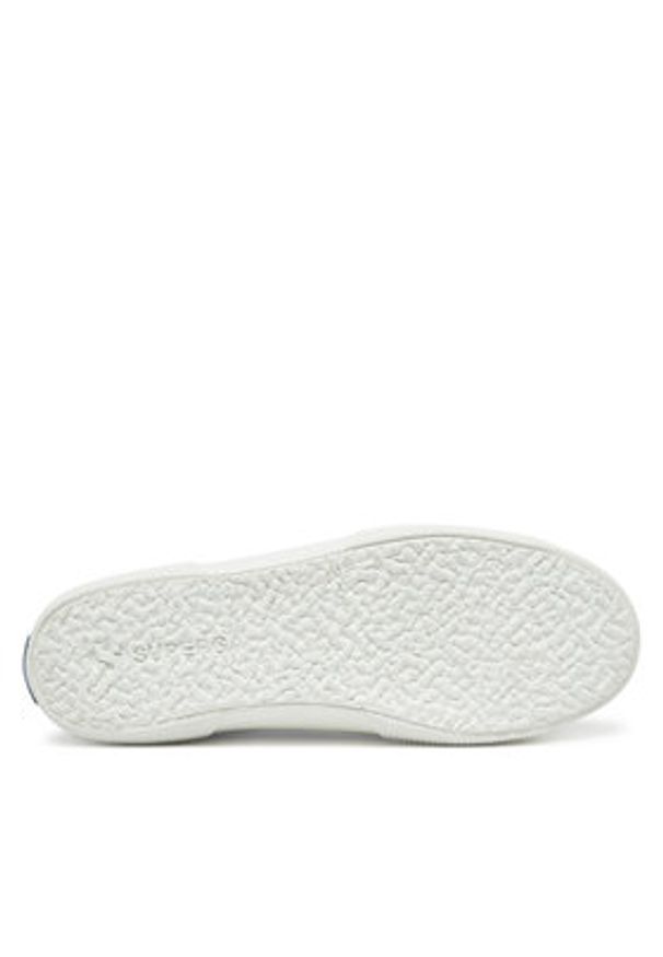 Superga Tenisówki 3750 LEGGERA S7151EW Granatowy. Kolor: niebieski. Materiał: materiał
