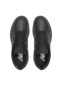 New Balance Sneakersy BB480L3B Czarny. Kolor: czarny. Materiał: skóra