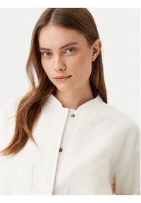 Pieces Kurtka bomber Annie 17150150 Biały Regular Fit. Kolor: biały. Materiał: syntetyk #5