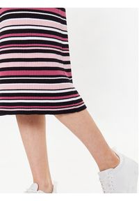 Pepe Jeans Spódnica midi Tiffani PL901022 Kolorowy Regular Fit. Materiał: syntetyk. Wzór: kolorowy #4