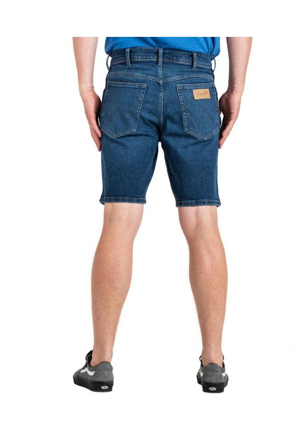 Wrangler - WRANGLER TEXAS SHORTS MĘSKIE SZORTY SPODENKI DESERT HAZE W11CJXY81 112337506